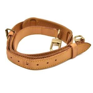 Louis Vuitton Tan Leather Strap